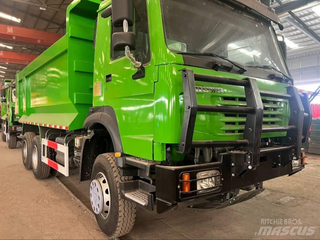 Howo 371 Tipper trucks