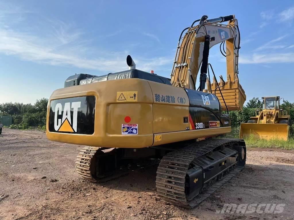 CAT 330 D Crawler excavators