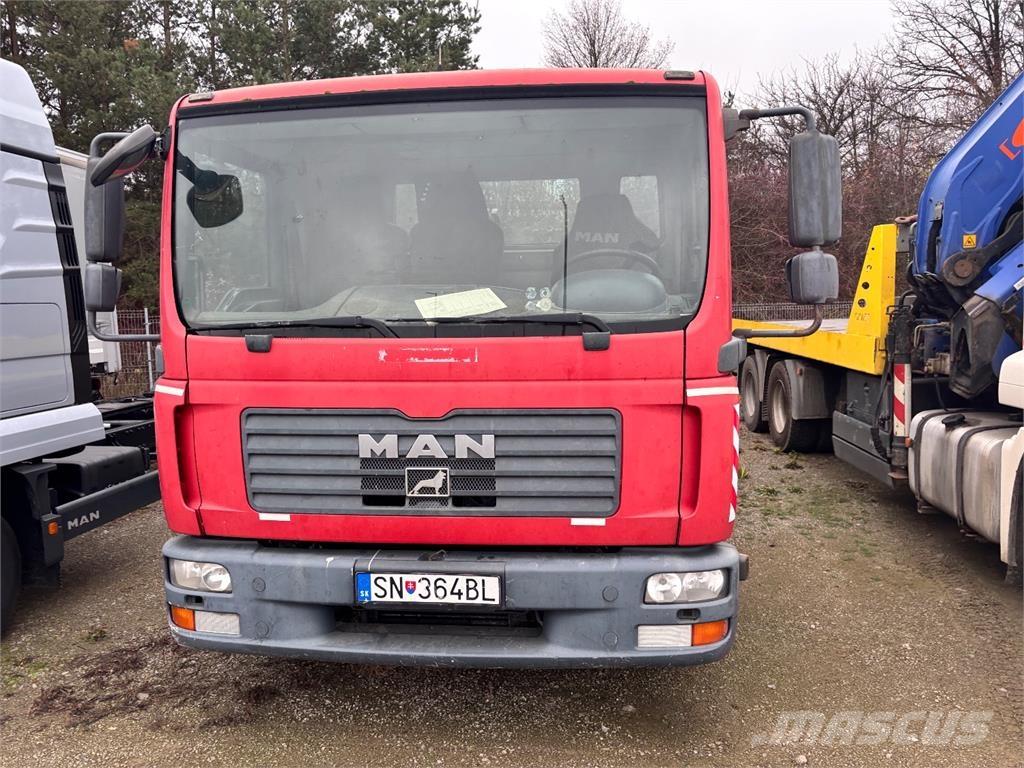 MAN TGL 12.180 Chassis Cab trucks