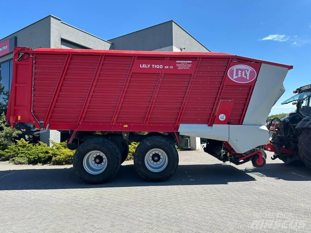 Lely Tigo XR 75 Self loading trailers