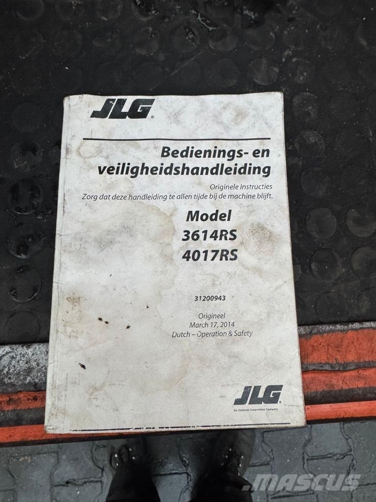 JLG 3614 RS Telescopic handlers