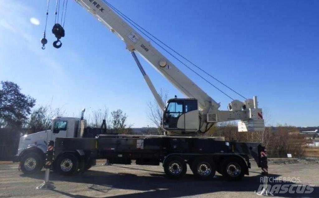 Terex Crossover 8000 Tracked cranes