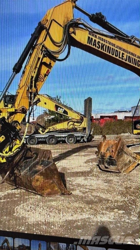 CAT M315F Wheeled excavators
