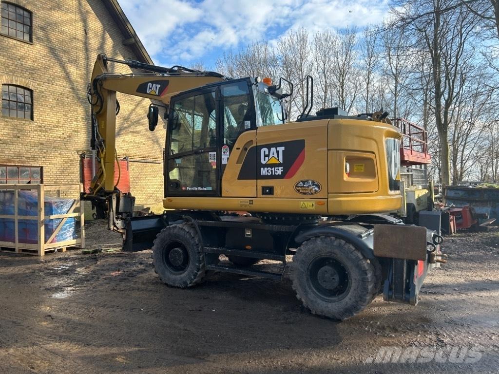 CAT M315F Wheeled excavators