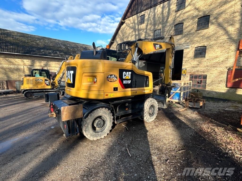 CAT M315F Wheeled excavators