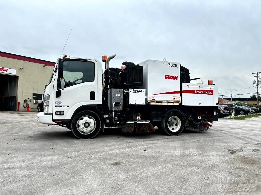 Elgin Broom Badger Sweeper trucks