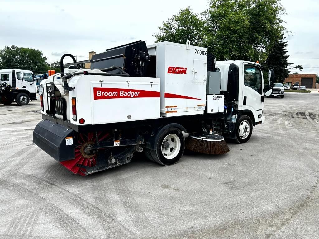 Elgin Broom Badger Sweeper trucks