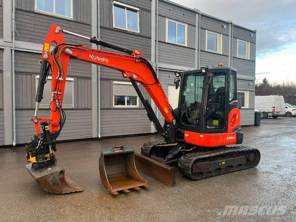 Kubota U 55-4 Mini excavators < 7t (Mini diggers)
