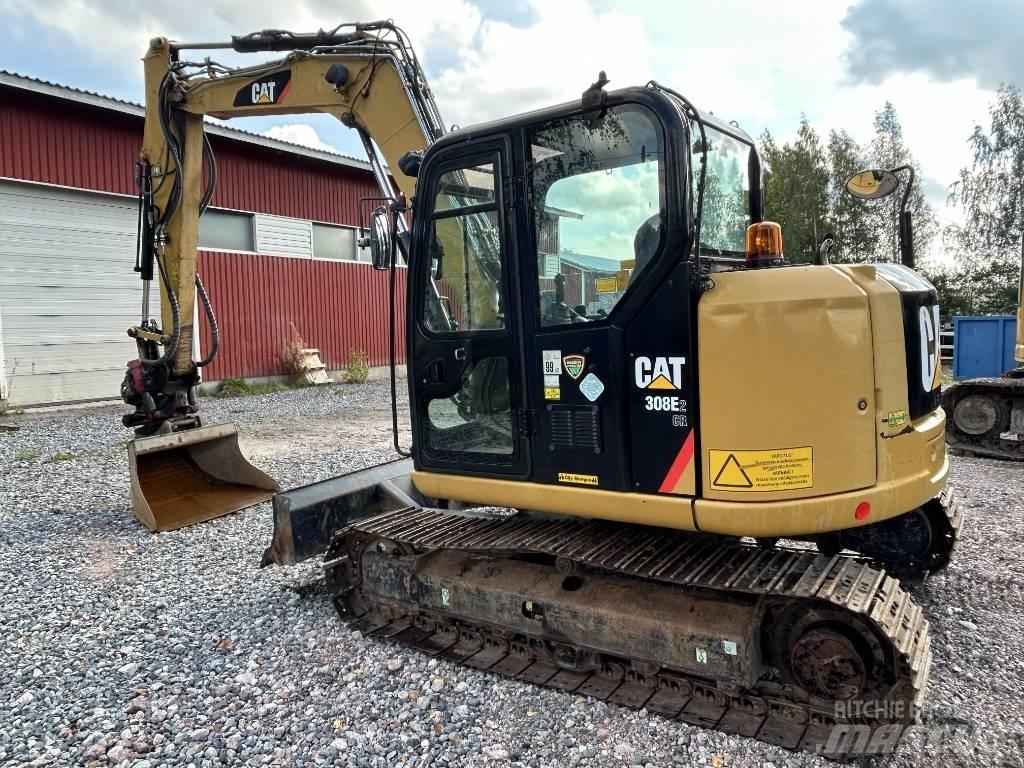 CAT 308E 2014 Midi excavators  7t - 12t