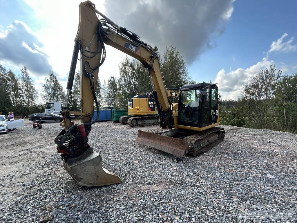 CAT 308E 2014 Midi excavators  7t - 12t