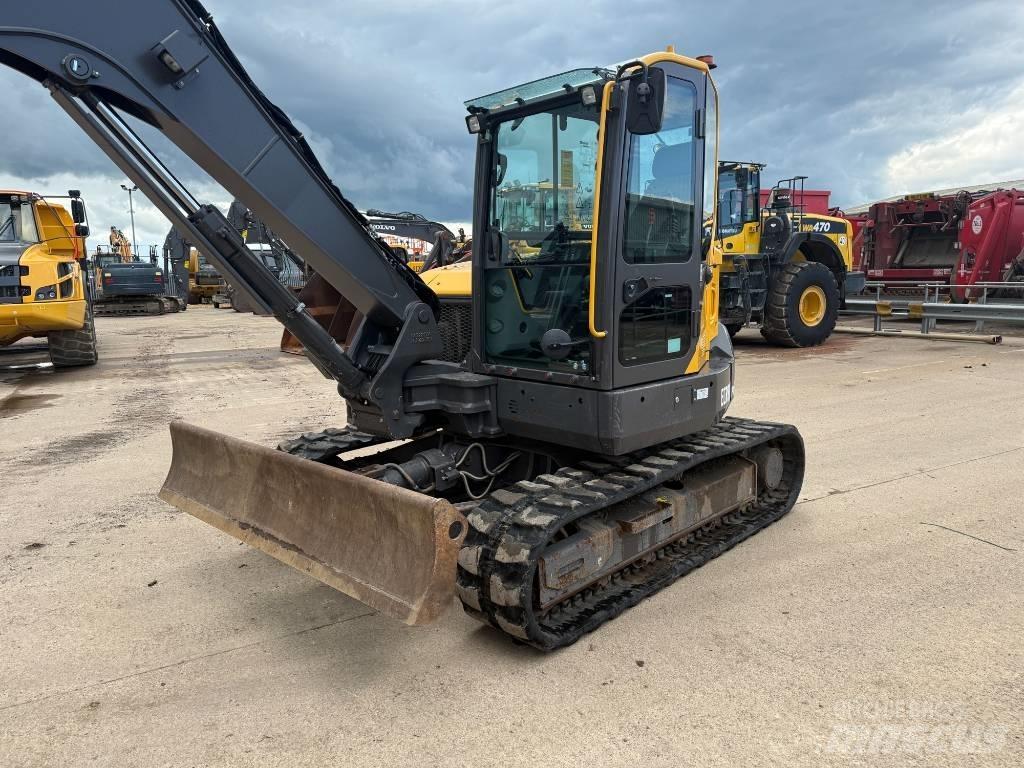 Volvo ECR 88 D Midi excavators  7t - 12t