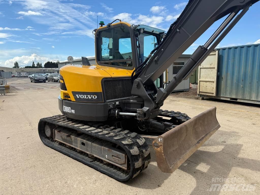 Volvo ECR 88 D Midi excavators  7t - 12t