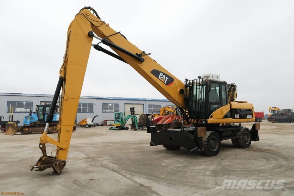 CAT M 322 D Waste / industry handlers