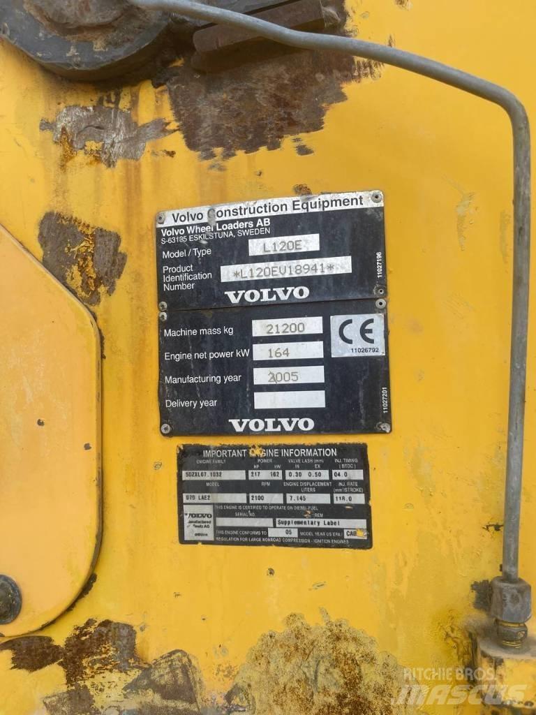 Volvo L 120 E Wheel loaders