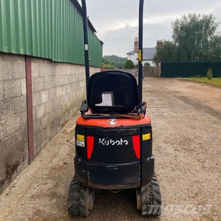 Kubota K 008-5 Mini excavators < 7t (Mini diggers)