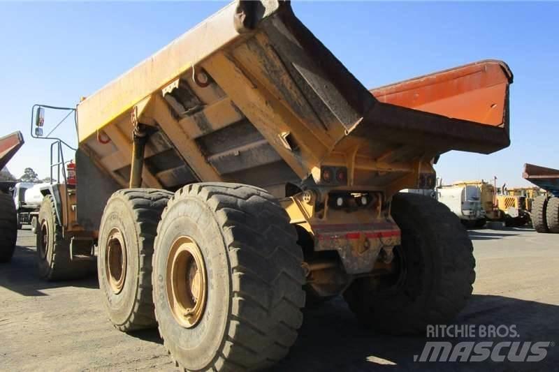 Bell B40D Articulated Dump Trucks (ADTs)