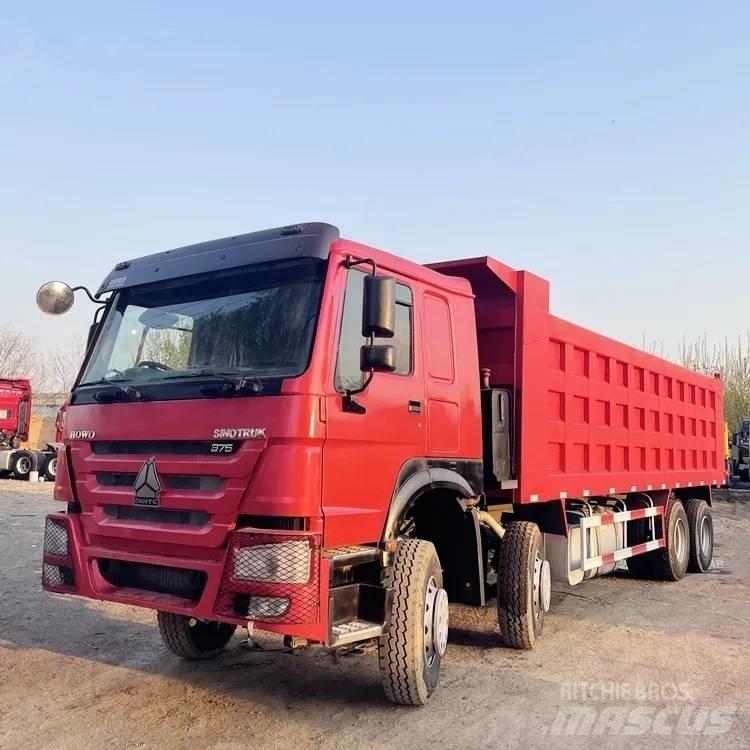 Howo 375 Tipper trucks