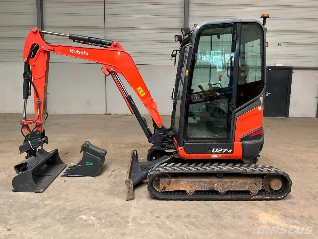 Kubota U 27-4 Mini excavators < 7t (Mini diggers)