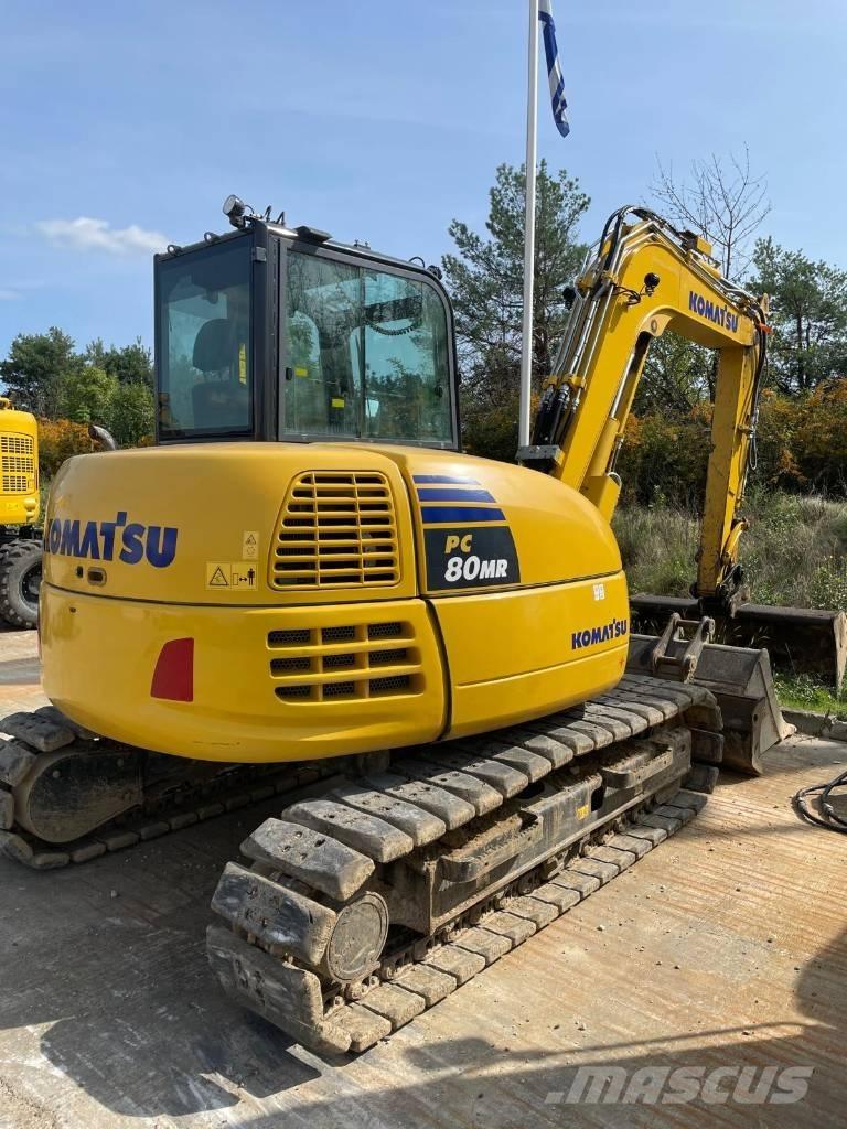 Komatsu PC 80 MR-5E0 Midi excavators  7t - 12t