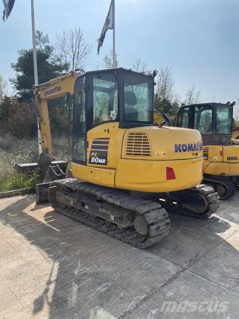 Komatsu PC 80 MR-5E0 Midi excavators  7t - 12t