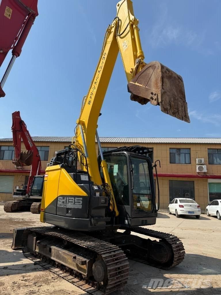 Sumitomo SH135-7 Crawler excavators