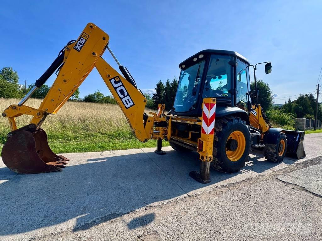 JCB 3 CX ECO Backhoe loaders