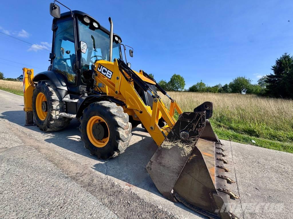 JCB 3 CX ECO Backhoe loaders