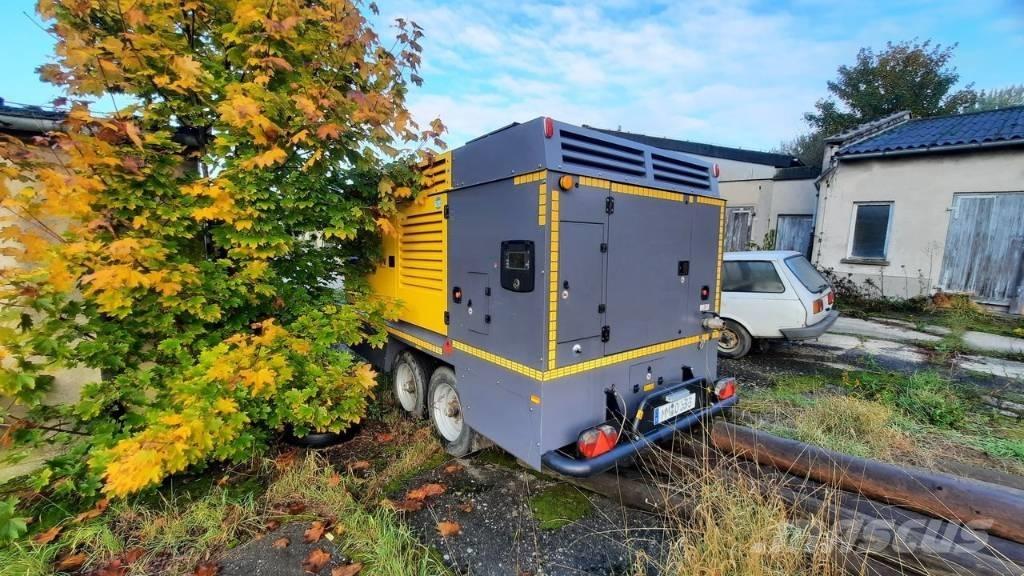 Atlas Copco V21 Compressors