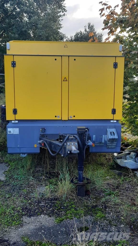 Atlas Copco V21 Compressors