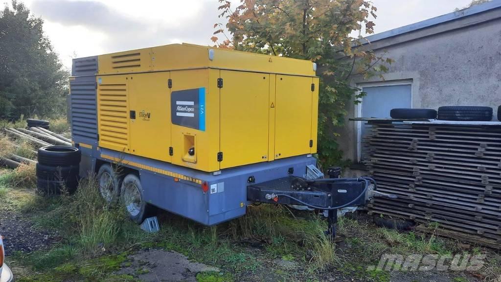 Atlas Copco V21 Compressors