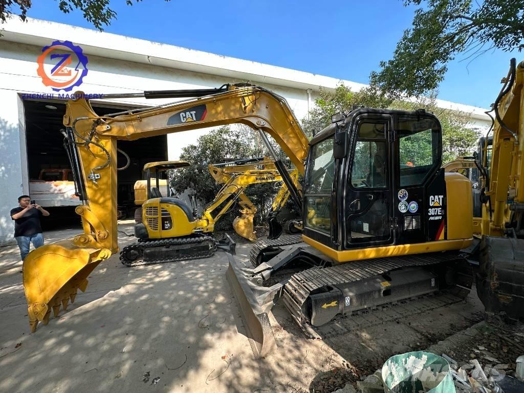 CAT 307 E2 Midi excavators  7t - 12t