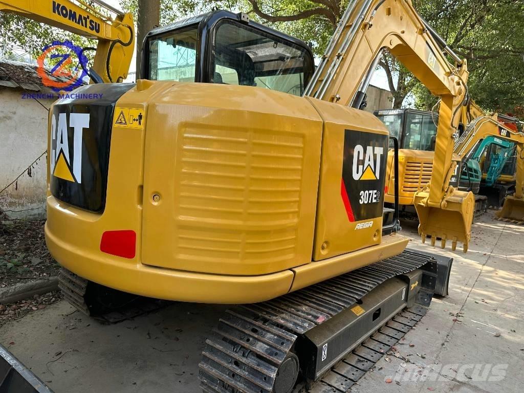 CAT 307 E2 Midi excavators  7t - 12t