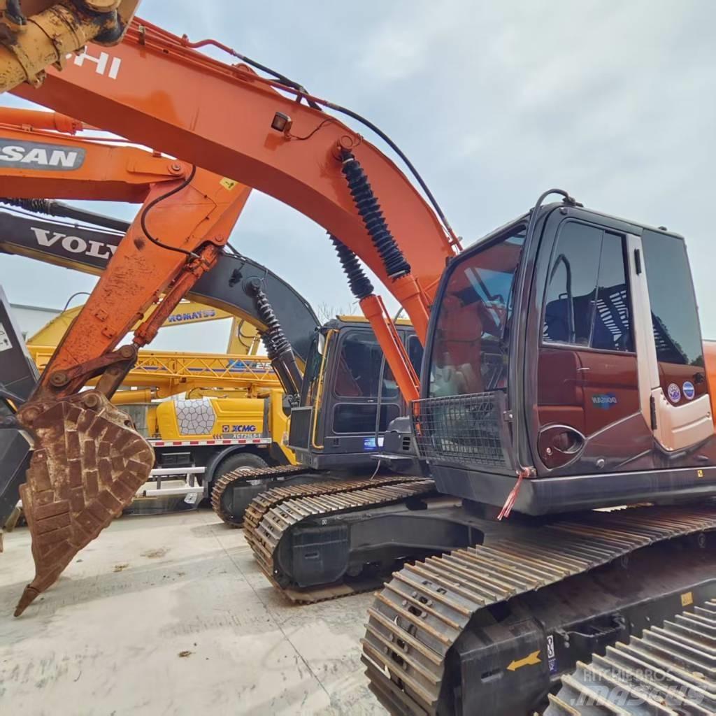 Hitachi ZX 210 Crawler excavators