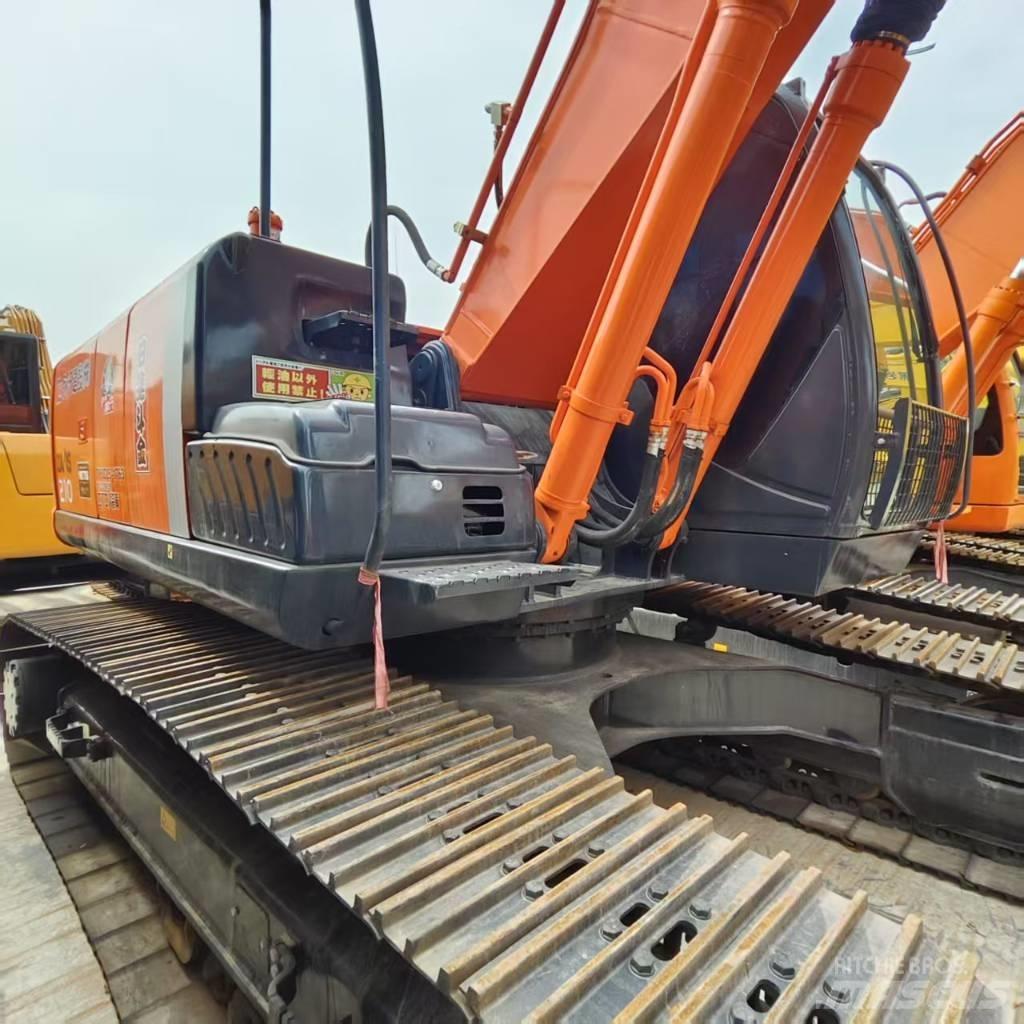 Hitachi ZX 210 Crawler excavators