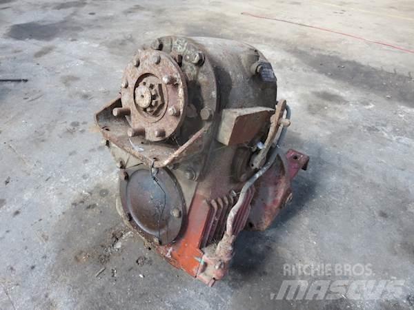 MAN G800 Transmission