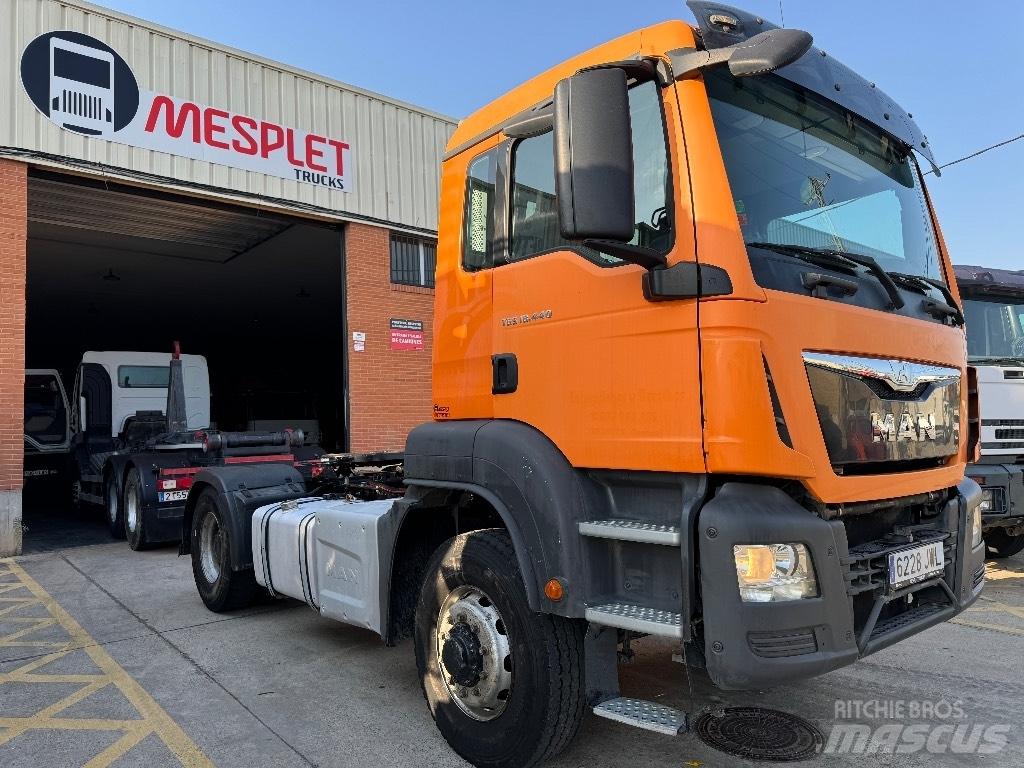 MAN TGS 18.440 Tractor Units