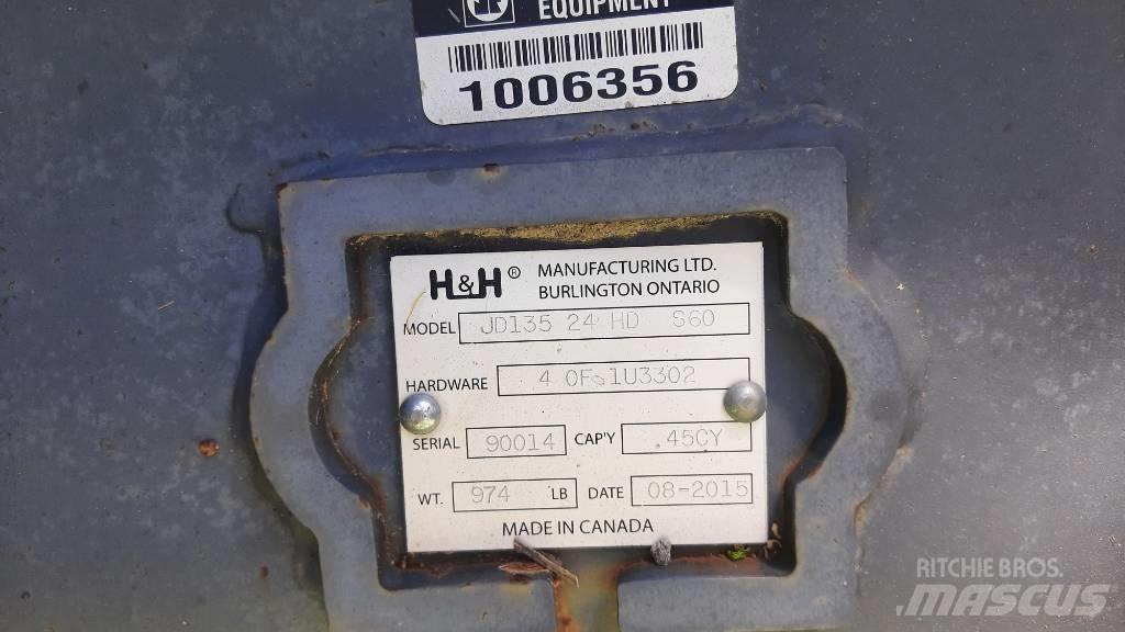 H&H JD135-24HD-S60 Other components