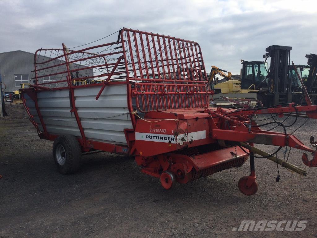 Pöttinger Lw 21 Grain / Silage Trailers