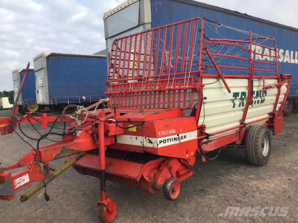Pöttinger Lw 21 Grain / Silage Trailers