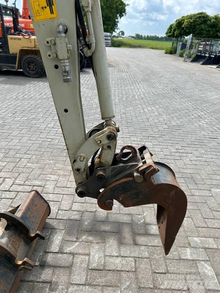 Takeuchi TB 216 Mini excavators < 7t (Mini diggers)