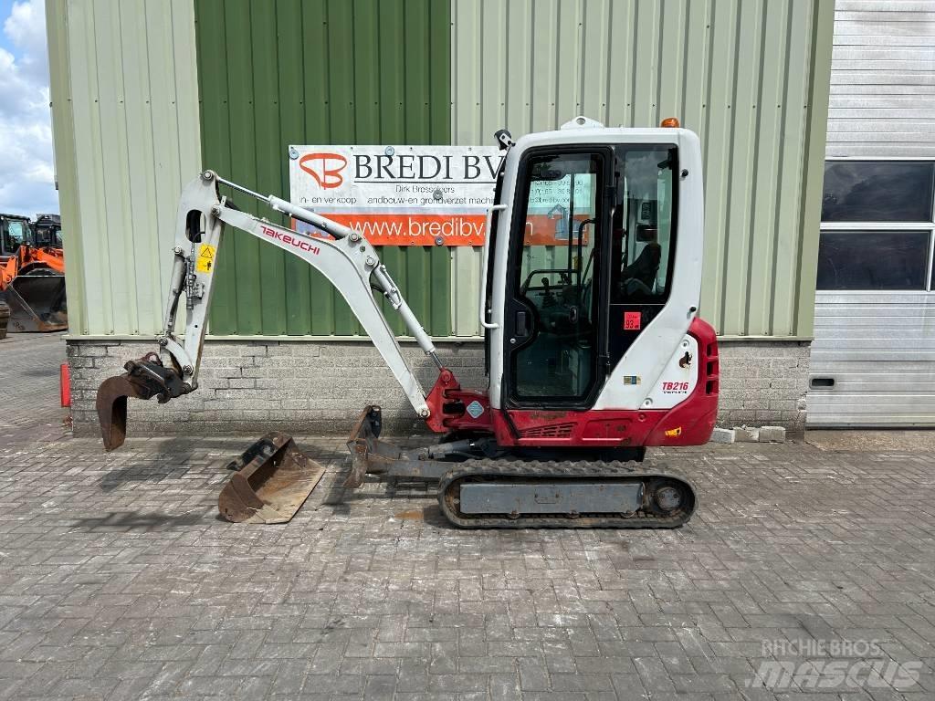 Takeuchi TB 216 Mini excavators < 7t (Mini diggers)