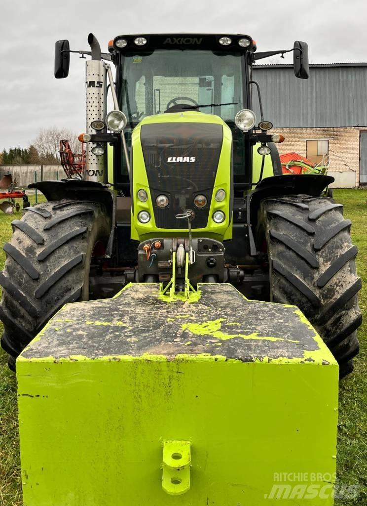 CLAAS Axion 850 Tractors