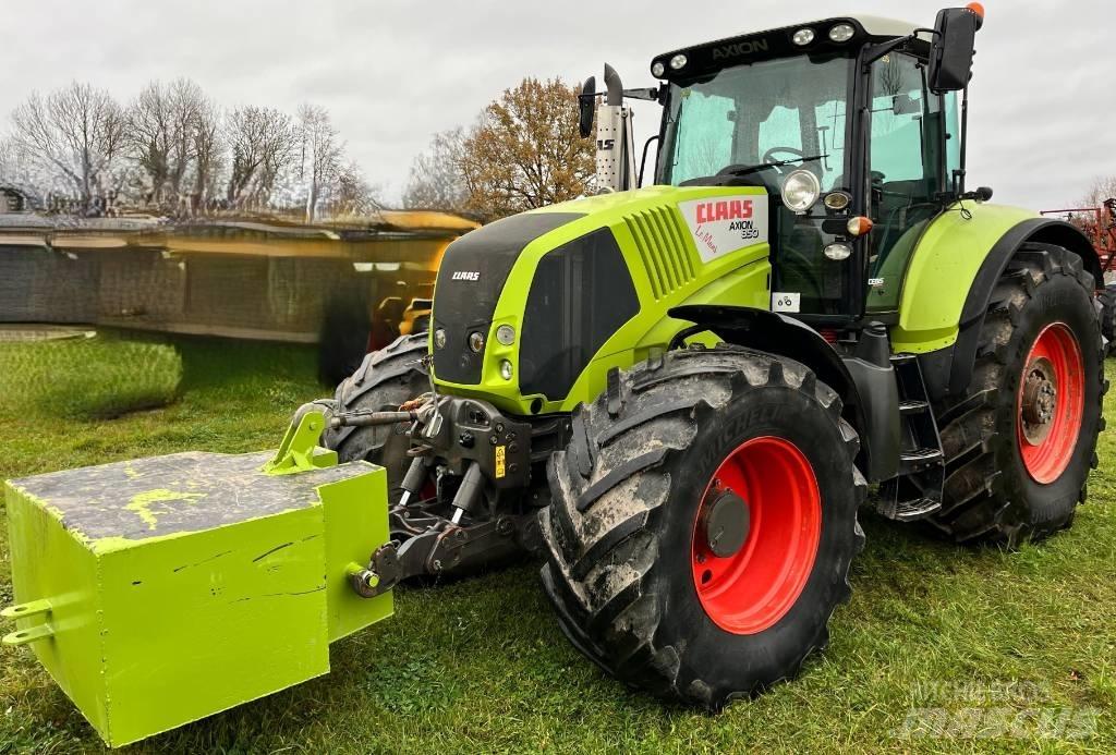 CLAAS Axion 850 Tractors