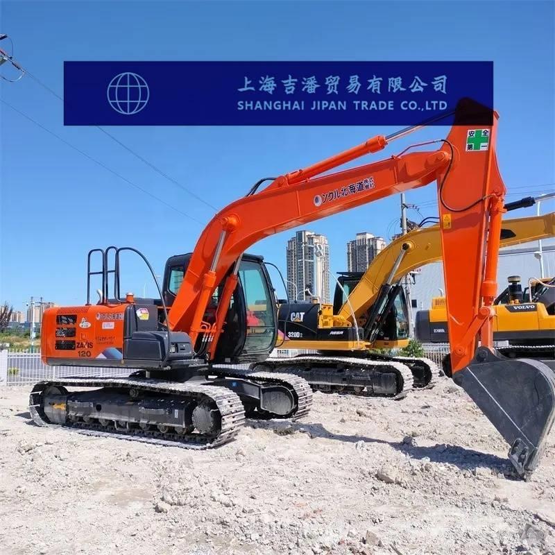 Hitachi ZX 120 Crawler excavators