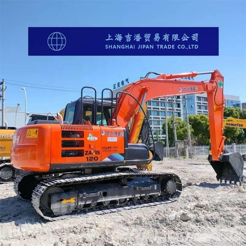Hitachi ZX 120 Crawler excavators