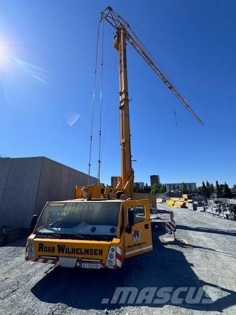 Spierings SK 597 AT4 Tower cranes