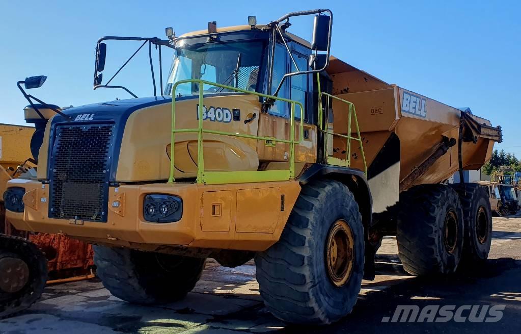 Bell B 40 D Articulated Dump Trucks (ADTs)