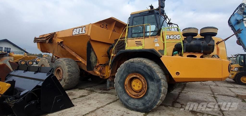 Bell B 40 D Articulated Dump Trucks (ADTs)