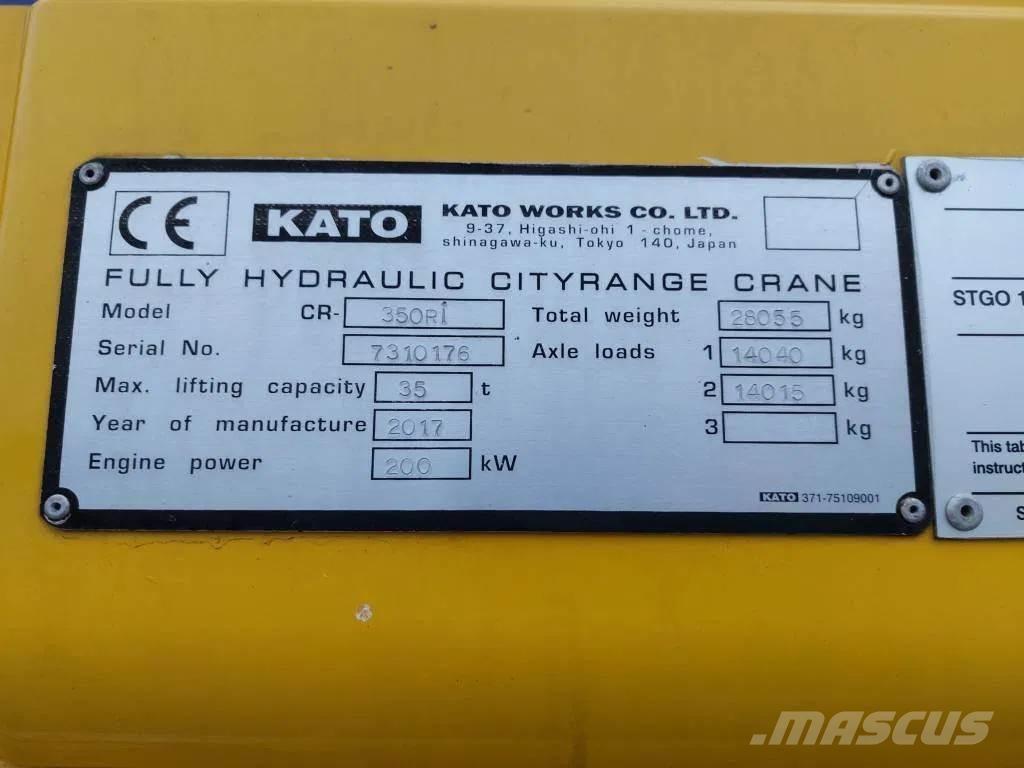 Kato CR 350 Ri All terrain cranes