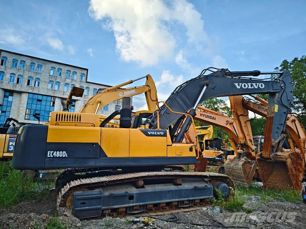 Volvo EC 480 D L Crawler excavators